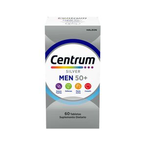 Centrum-Silver-Men-+50-A&ntilde;os-Frasco-X-60-imagen